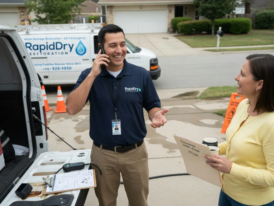 Water Damage Restoration Newman, CA FAQs